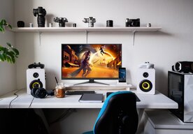 Photo AOC GAMING U27G4XM nabízí prvotřídní HDR obraz a režim Dual Frame, AOC GAMING 25G4KUR soutěžní rychlost