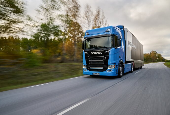 Photo Scania zdokonaľuje systém varovania pri strate pozornosti vodiča