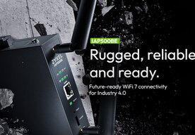Photo Zyxel Networks predstavuje prvý priemyselný WiFi 7 prístupový bod pre rýchlejší prechod na priemysel 4.0