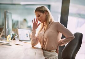 Photo Bolesť krížov v práci a spôsoby prevencie