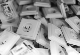 Photo Elektrické zásuvky v modernej domácnosti