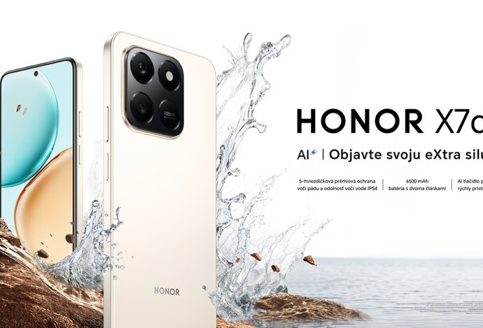 Photo HONOR uvádza na trh ďalšiu novinku - HONOR X7d