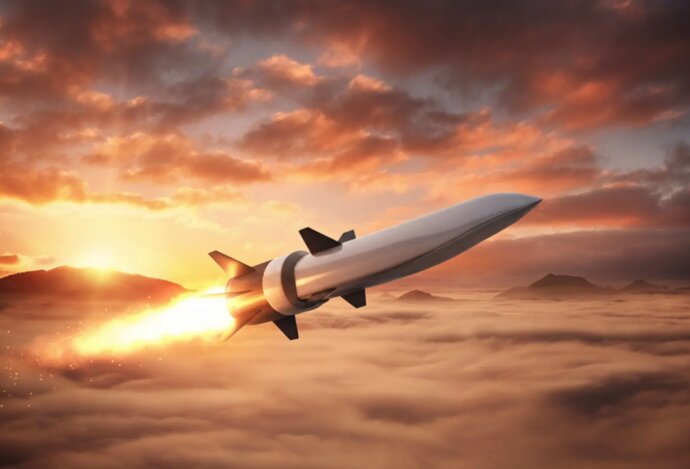 Photo Čínska súkromná firma šokuje lacnou hypersonickou strelou