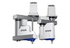 Photo Spoločnosť Epson predstavuje novú generáciu robotov SCARA Spider: RS4-C a RS6-C