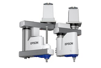 Photo Spoločnosť Epson predstavuje novú generáciu robotov SCARA Spider: RS4-C a RS6-C