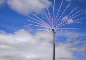 Photo Revolúcia v domácej energetike: inovatívne veterné turbíny štartujú už pri slabom vánku