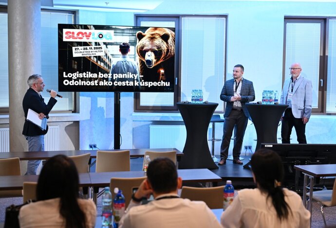 Photo SLOVLOG 2025 prekonal rekord: logistický kongres privítal 467 účastníkov