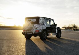 Photo Rodina legendárnej Triedy G sa rozrastá: Začínajú sa náročné testovacie jazdy