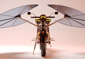 Photo Solaris: elektrická motorka, ktorá sa nemusí nabíjať zo siete