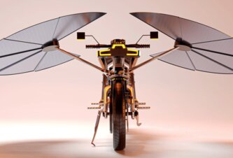 Photo Solaris: elektrická motorka, ktorá sa nemusí nabíjať zo siete