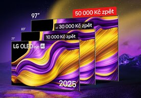 Photo LG a ďalšie zľavové akcie: Zimná akcia Cashback na televízory / Získajte späť až 2 000 € 