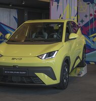 Photo Elektrická dvojka BYD Dolphin Surf a ATTO2 prichádza. 