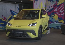 Photo Elektrická dvojka BYD Dolphin Surf a ATTO2 prichádza. 