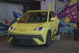 Photo Elektrická dvojka BYD Dolphin Surf a ATTO2 prichádza. 