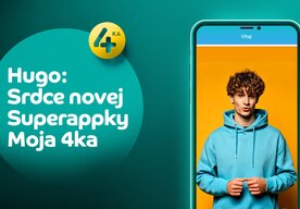 Photo 4ka uvádza digitálneho parťáka Huga: AI asistenta v rámci aplikácii Moja 4ka