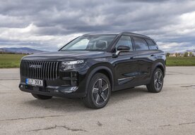 Photo Jaecoo 7 SHS Exclusive / Úsporné rodinné vozidlo 