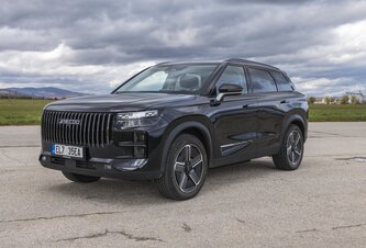 Photo Jaecoo 7 SHS Exclusive / Úsporné rodinné vozidlo 