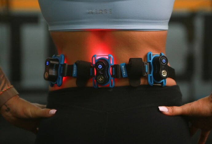 Photo Toto zariadenie dokáže odstrániť bolesť kĺbov pomocou infračervených laserov  