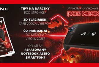 Photo Decembrové číslo NEXTECH už v predaji! Toto sú hlavné témy