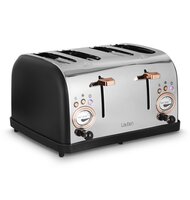Photo Súťaž o hriankovač LAUBEN 4 SLICE TOASTER 1500BC