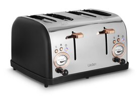 Photo Súťaž o hriankovač LAUBEN 4 SLICE TOASTER 1500BC
