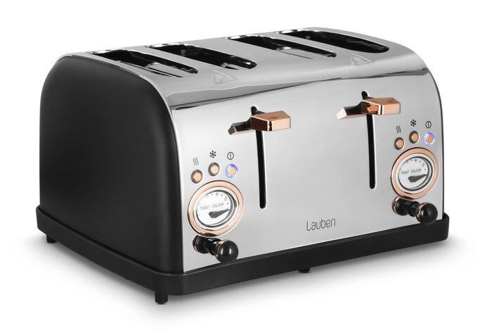 Photo Súťaž o hriankovač LAUBEN 4 SLICE TOASTER 1500BC