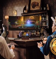 Photo Lenovo Legion Go S s OS Steam / Zahrajte sa ako na PC,  kde len chcete