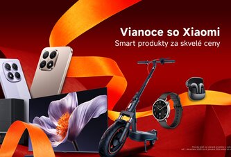 Photo Vianočná ponuka Xiaomi: Štedré akcie pre každého