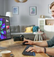 Photo Philips 27E3U7903 / Doprajte si prácu v 5K