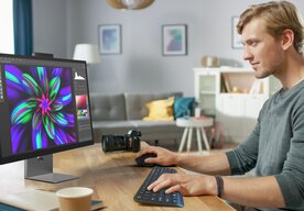 Photo Philips 27E3U7903 / Doprajte si prácu v 5K