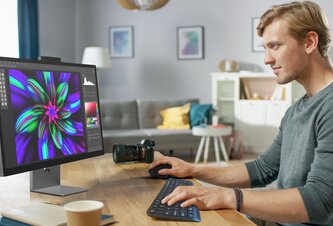 Photo Philips 27E3U7903 / Doprajte si prácu v 5K