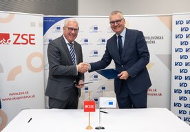 Photo Moderné a bezpečnejšie distribučné sústavy pre Slovensko s úverom vo výške 350 miliónov eur od EIB pre skupinu ZSE