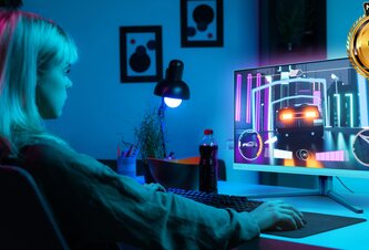 Photo Philips Evnia 27M2N5901A / Dr. Jekyll, Mr. Hyde