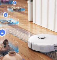 Photo Roborock Qrevo Edge S5A / Výkonný robotický vysávač s multifunkčným dokom