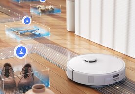 Photo Roborock Qrevo Edge S5A / Výkonný robotický vysávač s multifunkčným dokom