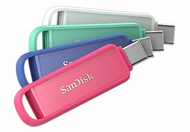 Photo SanDisk Phone Drive s USB-C / Viac dát pre mobil aj tablet