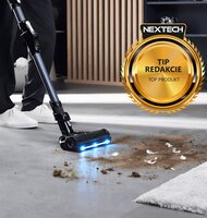 Photo Rowenta X-Force Flex 16.60 / Uprace všetko dočista do čista