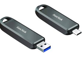 Photo SanDisk Extreme PRO Flash Drive / Veľa a rýchlo