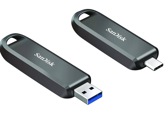 Photo SanDisk Extreme PRO Flash Drive / Veľa a rýchlo