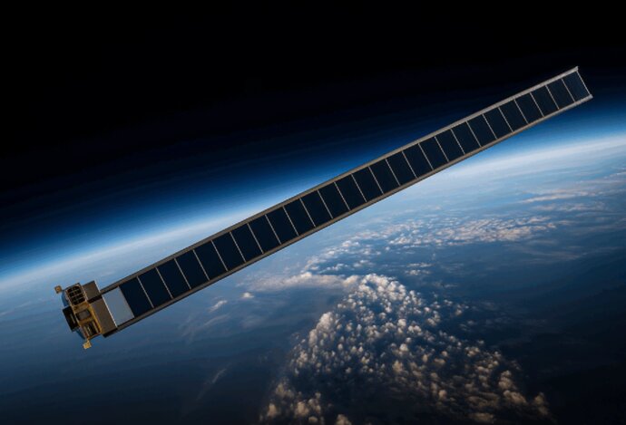 Photo 3D tlač solárnych panelov vo vesmíre radikálne zníži výrobné náklady