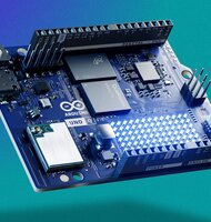 Photo Arduino Uno Q / Arduino s čipom Qualcomm, Linuxom a obrazovým výstupom