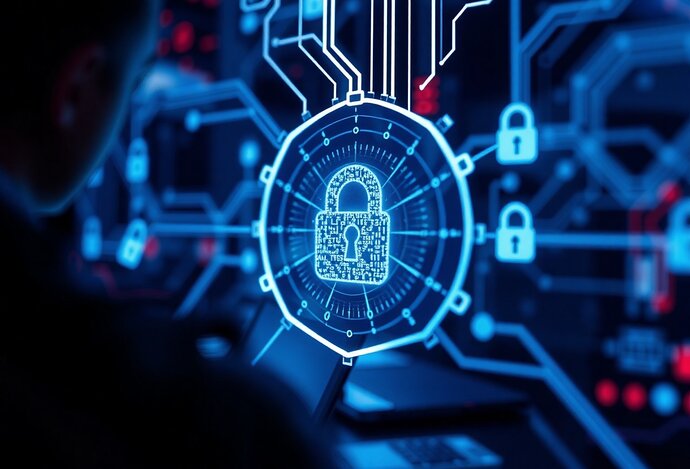 Photo Kybernetická bezpečnosť na kľúč