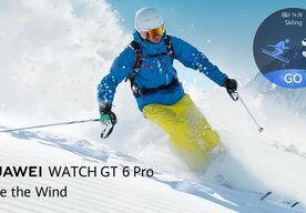 Photo  Huawei WATCH GT 6: Lyžiarsky tréner na zápästí
