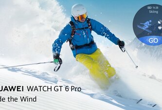 Photo  Huawei WATCH GT 6: Lyžiarsky tréner na zápästí