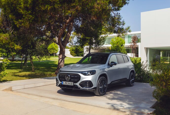 Photo Nová GLB od Mercedes-Benz: všestranný hrdina všedných dní s priestorom na spontánnosť