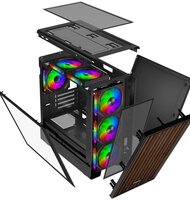 Photo EVOLVEO predstavuje hernú skriňu Panthera, ktorá využíva drevené prvky