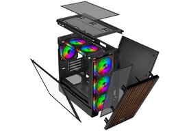 Photo EVOLVEO predstavuje hernú skriňu Panthera, ktorá využíva drevené prvky