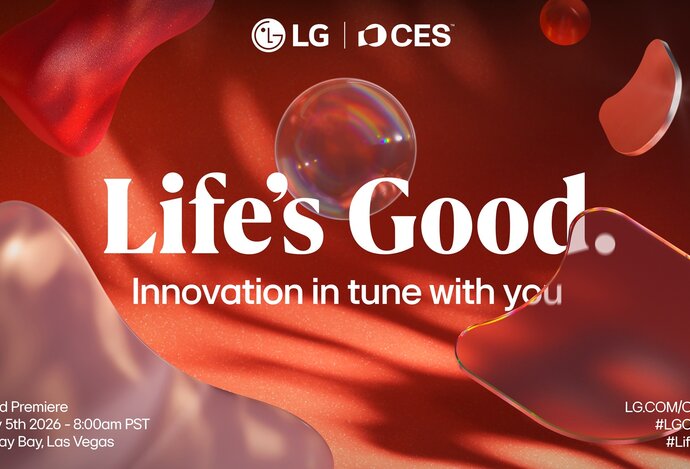 Photo LG na CES 2026: Inovácia v súlade s vami!