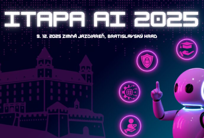 Photo ITAPA AI 2025: Treba pestovať kultúru inovácií – nebyť rýchlejší, ale efektívnejší