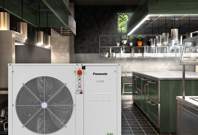 Photo Nové CO₂ jednotky Panasonic iCORE mieria do Európy